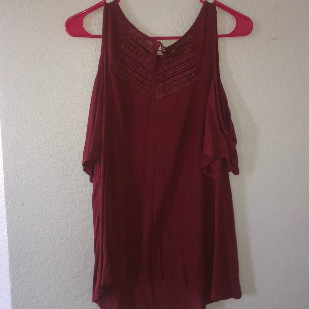 If the shoulder tang top